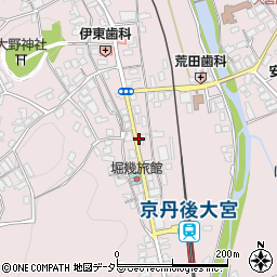 京丹後ＢＦ株式会社周辺の地図