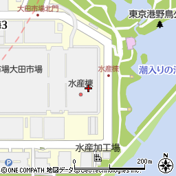 株式会社浜眞周辺の地図