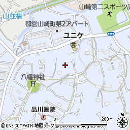 東京都町田市山崎町657周辺の地図