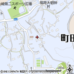 東京都町田市山崎町787-14周辺の地図