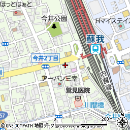 協榮工業株式会社千葉営業本部周辺の地図