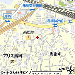 宮崎台ゼミナール周辺の地図