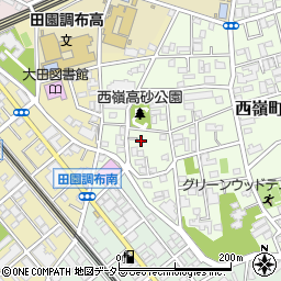 東京都大田区西嶺町26-18周辺の地図