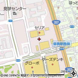 ラーメン山岡家 蘇我店周辺の地図