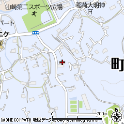 東京都町田市山崎町776周辺の地図