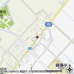 千葉県山武市松ヶ谷イ3101-2周辺の地図