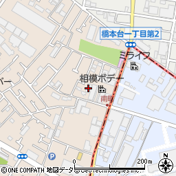 神奈川県相模原市緑区下九沢1674-1周辺の地図