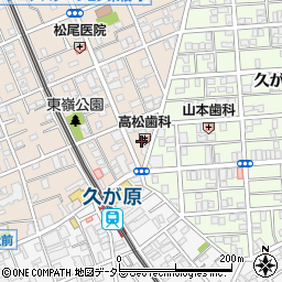 東京都大田区東嶺町27周辺の地図