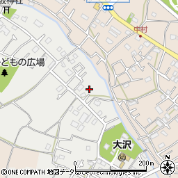 神奈川県相模原市緑区上九沢199-1周辺の地図