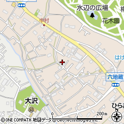 神奈川県相模原市緑区下九沢1950-19周辺の地図