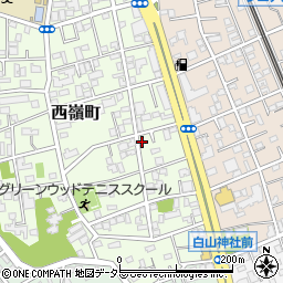 東京都大田区西嶺町14-18周辺の地図