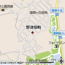 東京都町田市野津田町3210-182周辺の地図