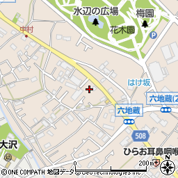 神奈川県相模原市緑区下九沢1943-21周辺の地図