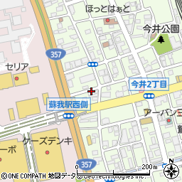 吉田パーマ周辺の地図