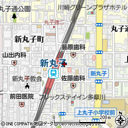 合資会社長谷川質店周辺の地図
