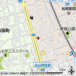 東京都大田区東嶺町35-24周辺の地図