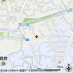 東京都町田市図師町1581-3周辺の地図