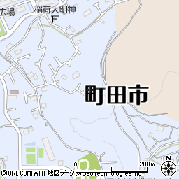 東京都町田市山崎町1008周辺の地図