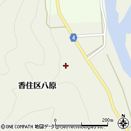 兵庫県美方郡香美町香住区八原552周辺の地図