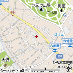 神奈川県相模原市緑区下九沢1943-15周辺の地図