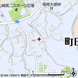 東京都町田市山崎町787-11周辺の地図