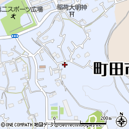 東京都町田市山崎町795周辺の地図