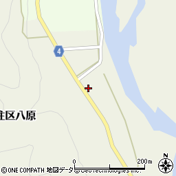 兵庫県美方郡香美町香住区八原476-1周辺の地図