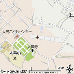 神奈川県相模原市緑区大島1226周辺の地図
