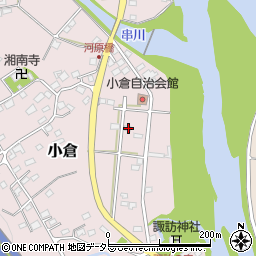 神奈川県相模原市緑区小倉518周辺の地図