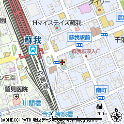 バンドー・Ｉ・Ｃ・Ｓ株式会社　千葉営業所周辺の地図