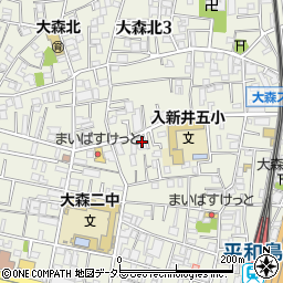 有限会社田中桂商店周辺の地図