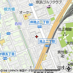 Ａ　電気の生活救急車・ブレーカ工事・漏電調査出張サービス仲池上・蒲田本・南久が原・北嶺町・石川・東嶺町・北糀谷・出張受付センター周辺の地図