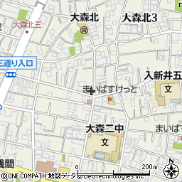 伊勢屋・豆腐店周辺の地図