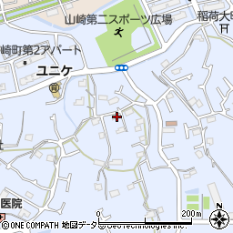 東京都町田市山崎町740周辺の地図