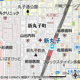 三ちゃん食堂周辺の地図