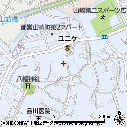 東京都町田市山崎町649周辺の地図