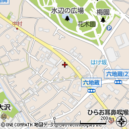 神奈川県相模原市緑区下九沢1943-6周辺の地図