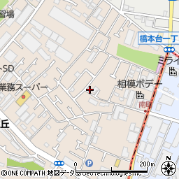 神奈川県相模原市緑区下九沢1668-12周辺の地図