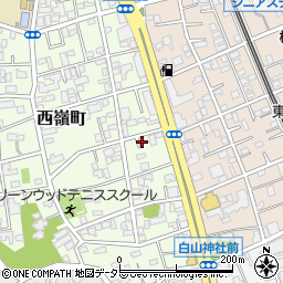 東京都大田区西嶺町14-2周辺の地図