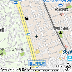 東京都大田区東嶺町35-3周辺の地図