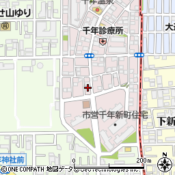 神奈川県川崎市高津区千年新町40-3周辺の地図