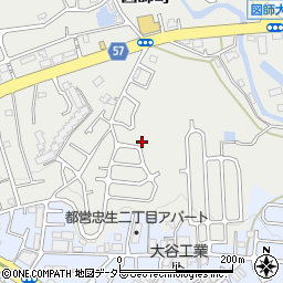 東京都町田市図師町1316-1周辺の地図