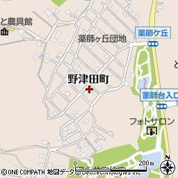 東京都町田市野津田町3210-15周辺の地図