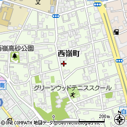 東京都大田区西嶺町12-28周辺の地図