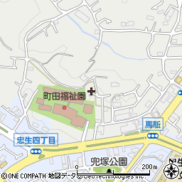 東京都町田市図師町663-11周辺の地図