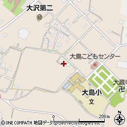 神奈川県相模原市緑区大島1121-285周辺の地図