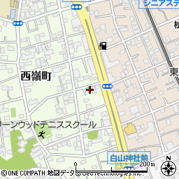 東京都大田区西嶺町14-3周辺の地図