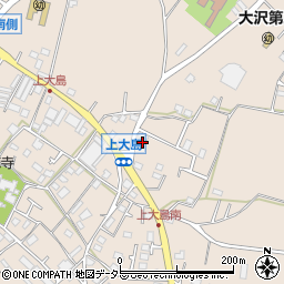 神奈川県相模原市緑区大島1181-7周辺の地図