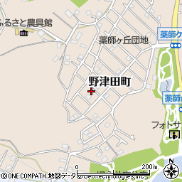 東京都町田市野津田町3210-394周辺の地図