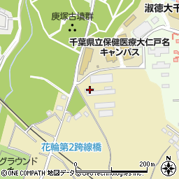 千葉県千葉市中央区花輪町113周辺の地図